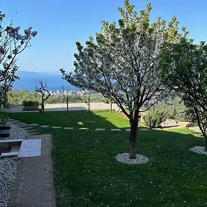 Terra Magica Deluxe Or With Private Parking, Terrace And Sea View Appartamento