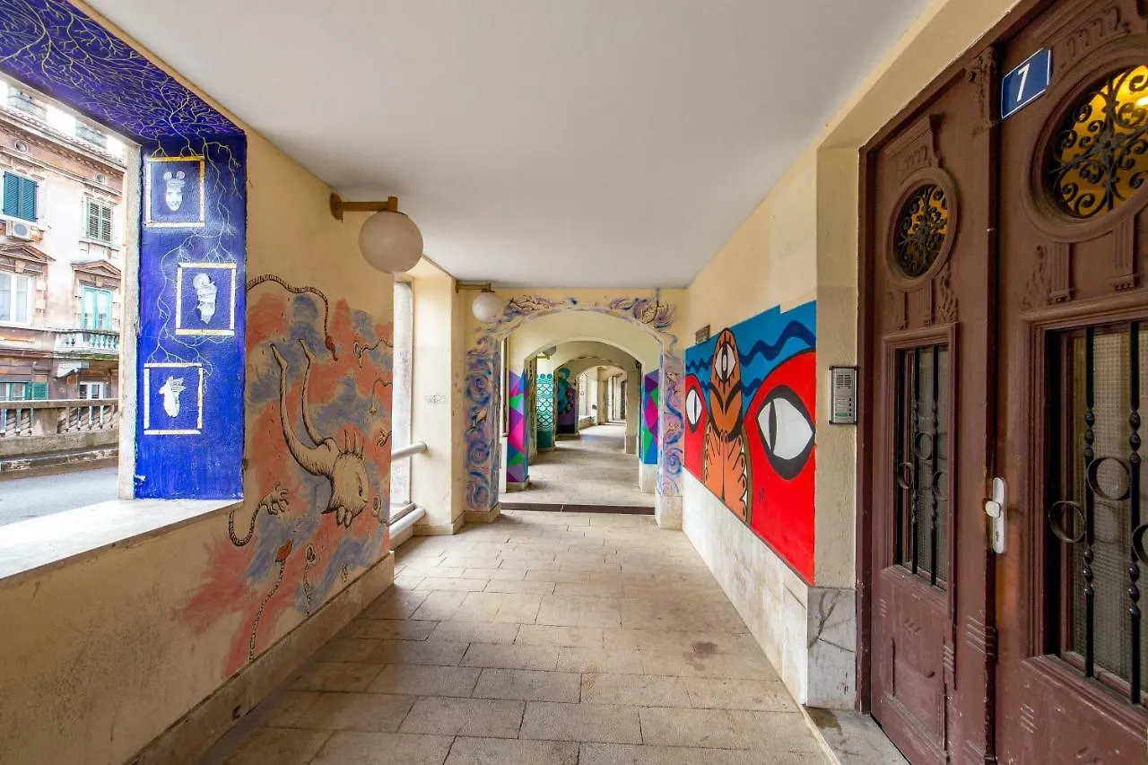 Adeona Apartments Rijeka Croatia